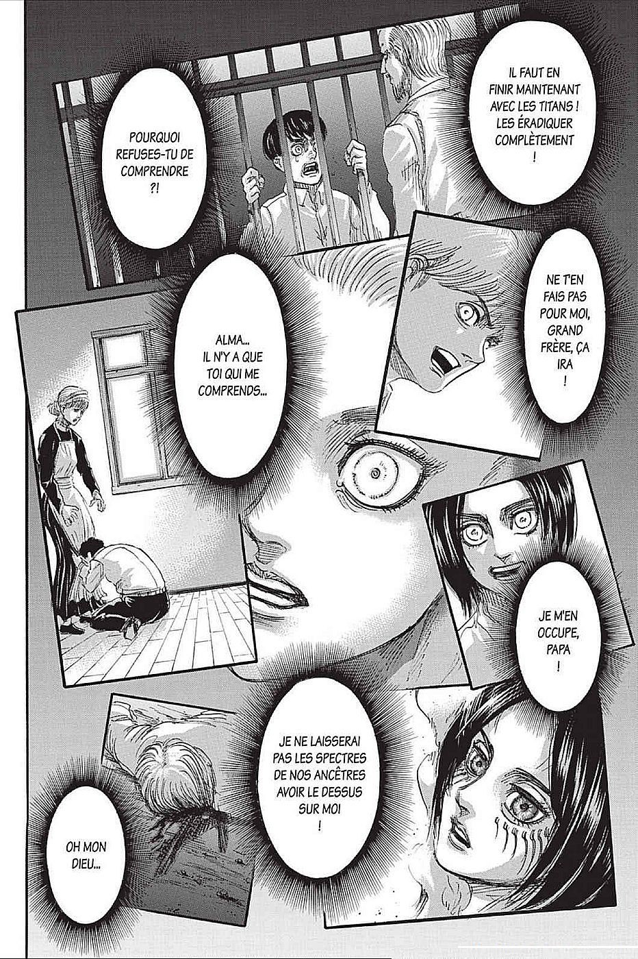Read L'Attaque des Titans FR Manga Online