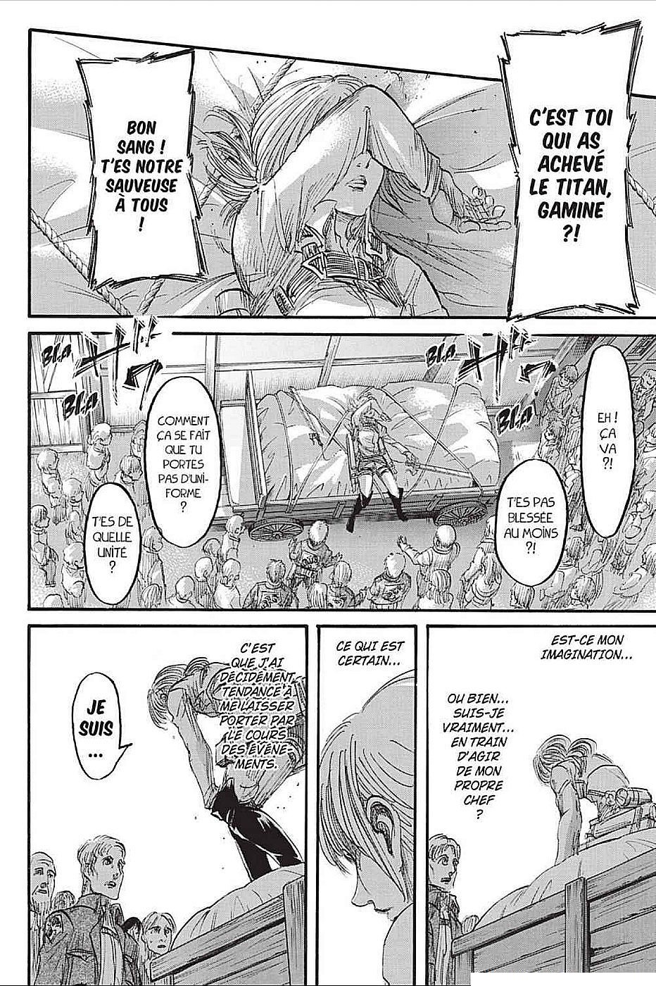 Read L'Attaque des Titans FR Manga Online