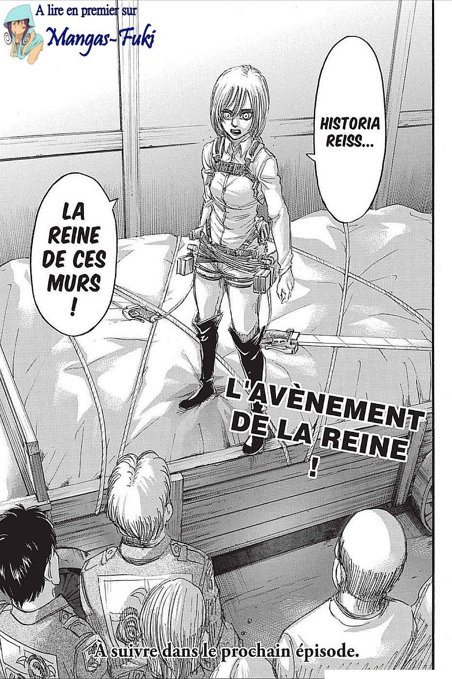 Read L'Attaque des Titans FR Manga Online