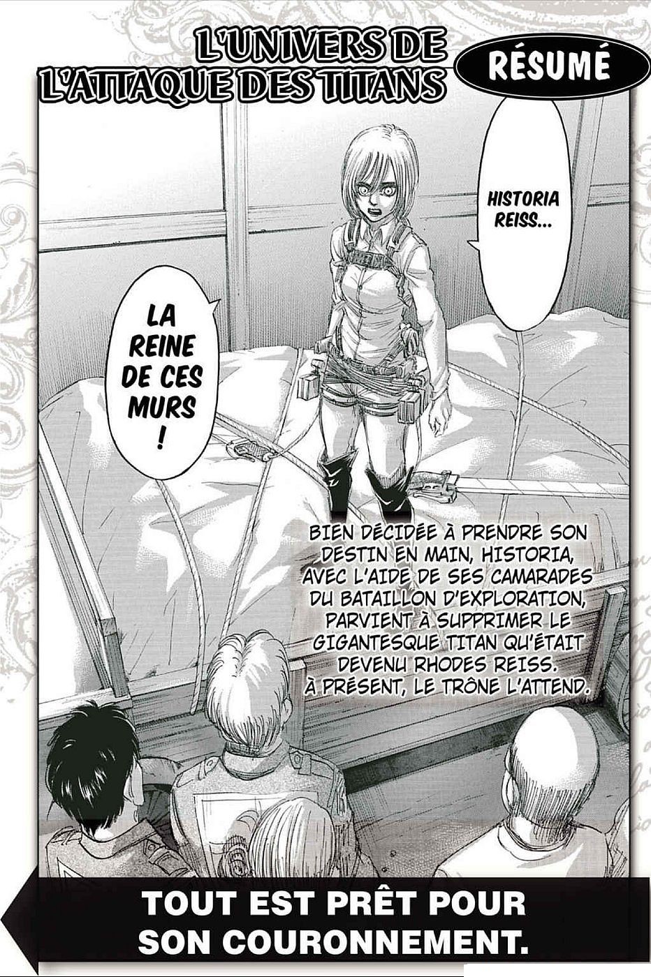 Read L'Attaque des Titans FR Manga Online