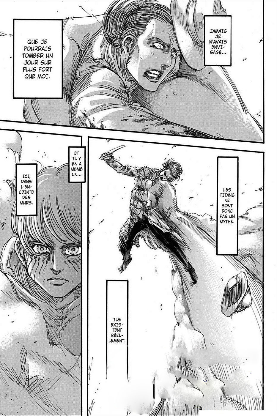 Read L'Attaque des Titans FR Manga Online
