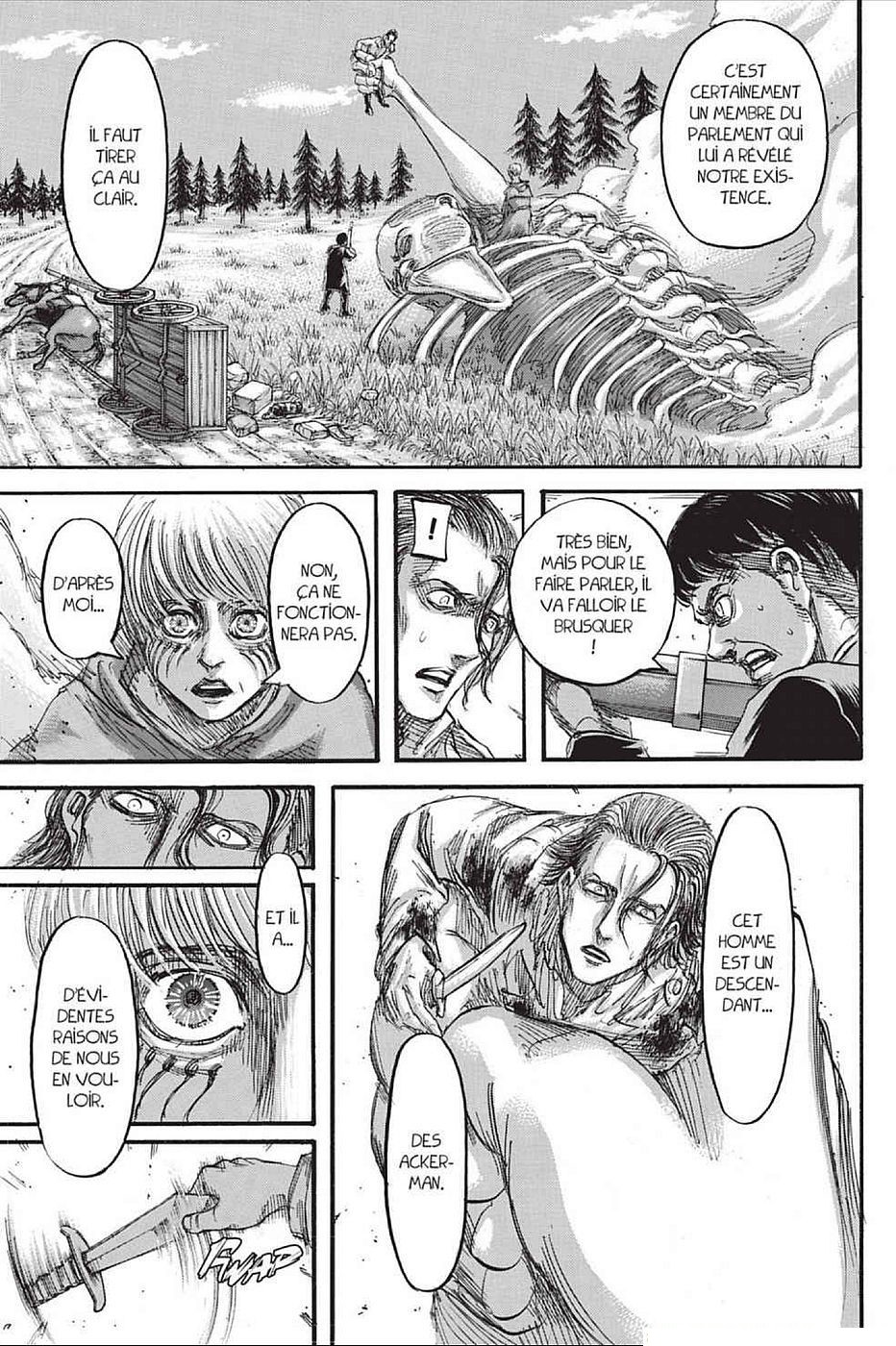 Read L'Attaque des Titans FR Manga Online