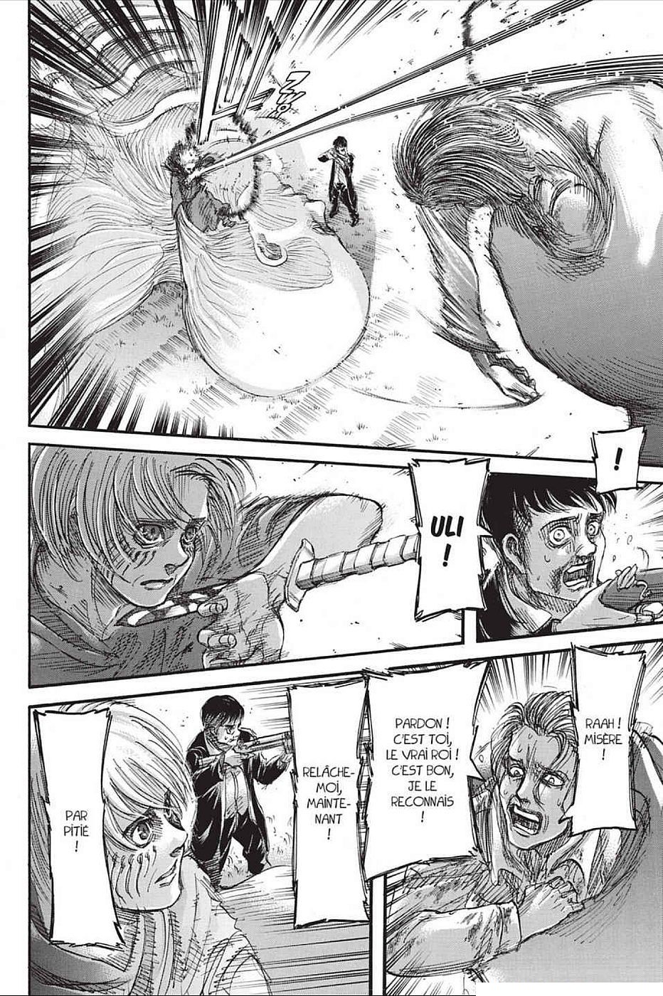 Read L'Attaque des Titans FR Manga Online