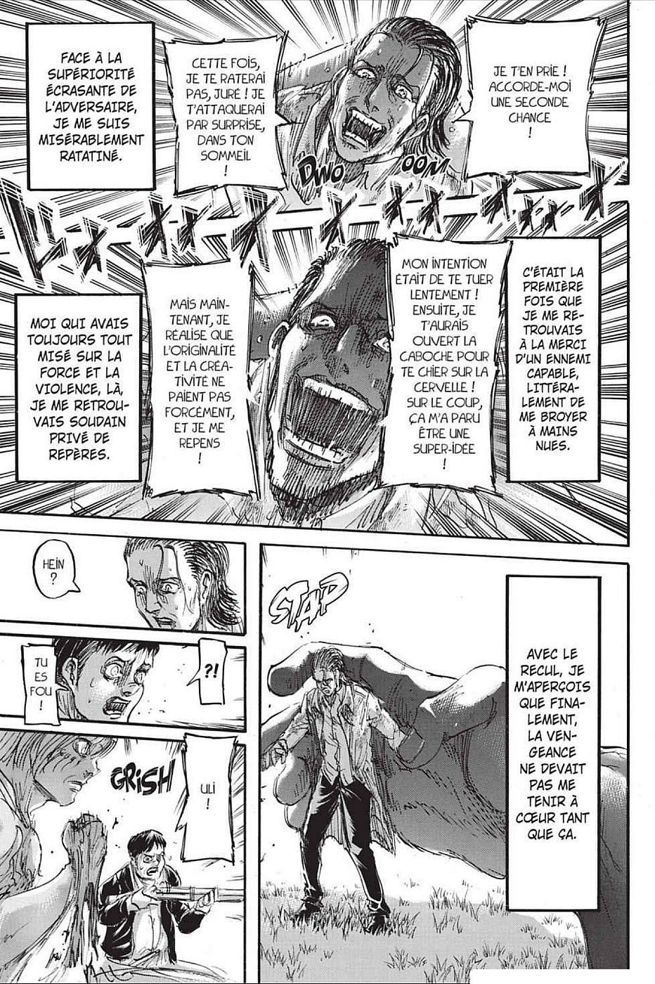 Read L'Attaque des Titans FR Manga Online