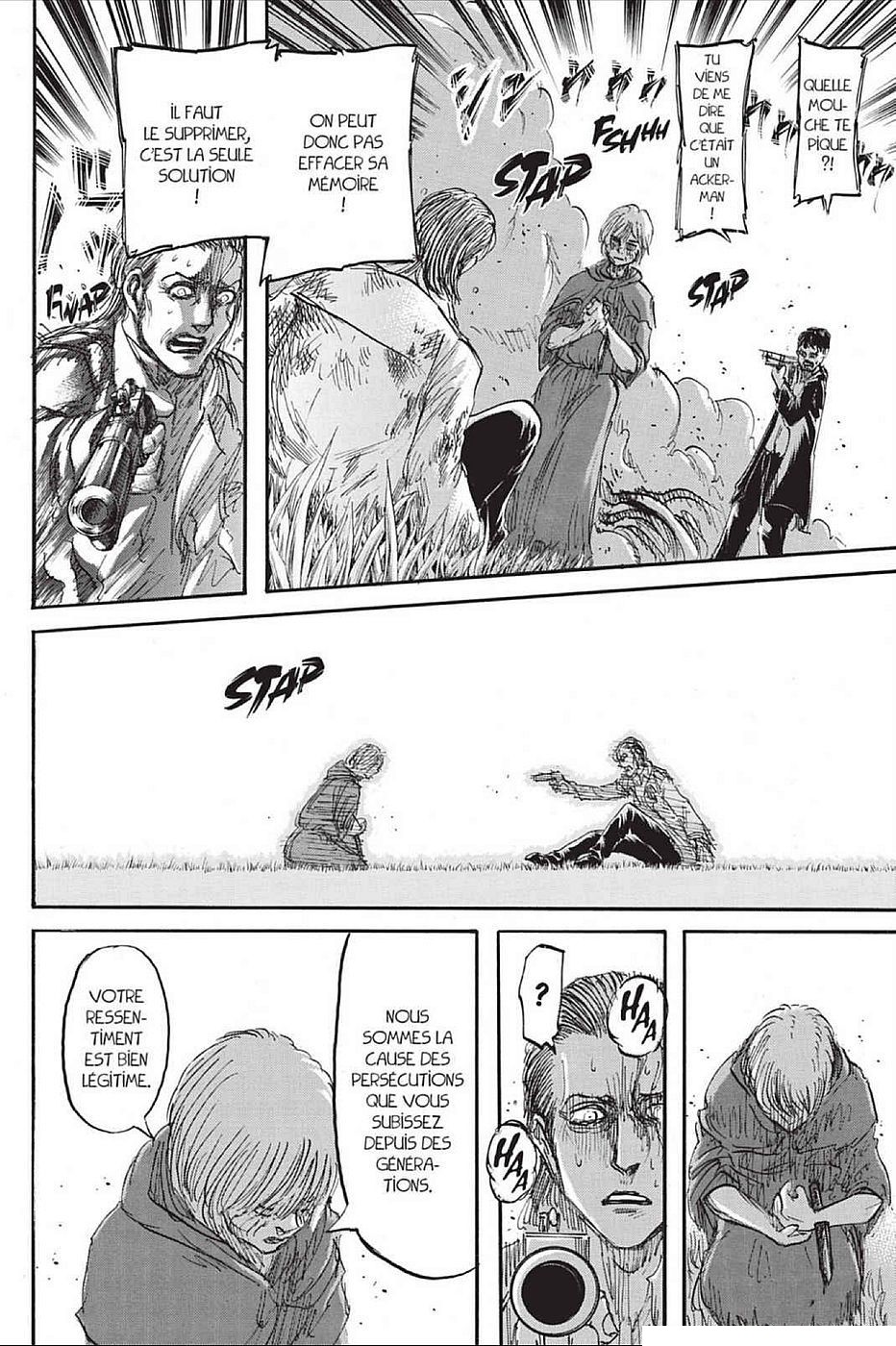 Read L'Attaque des Titans FR Manga Online