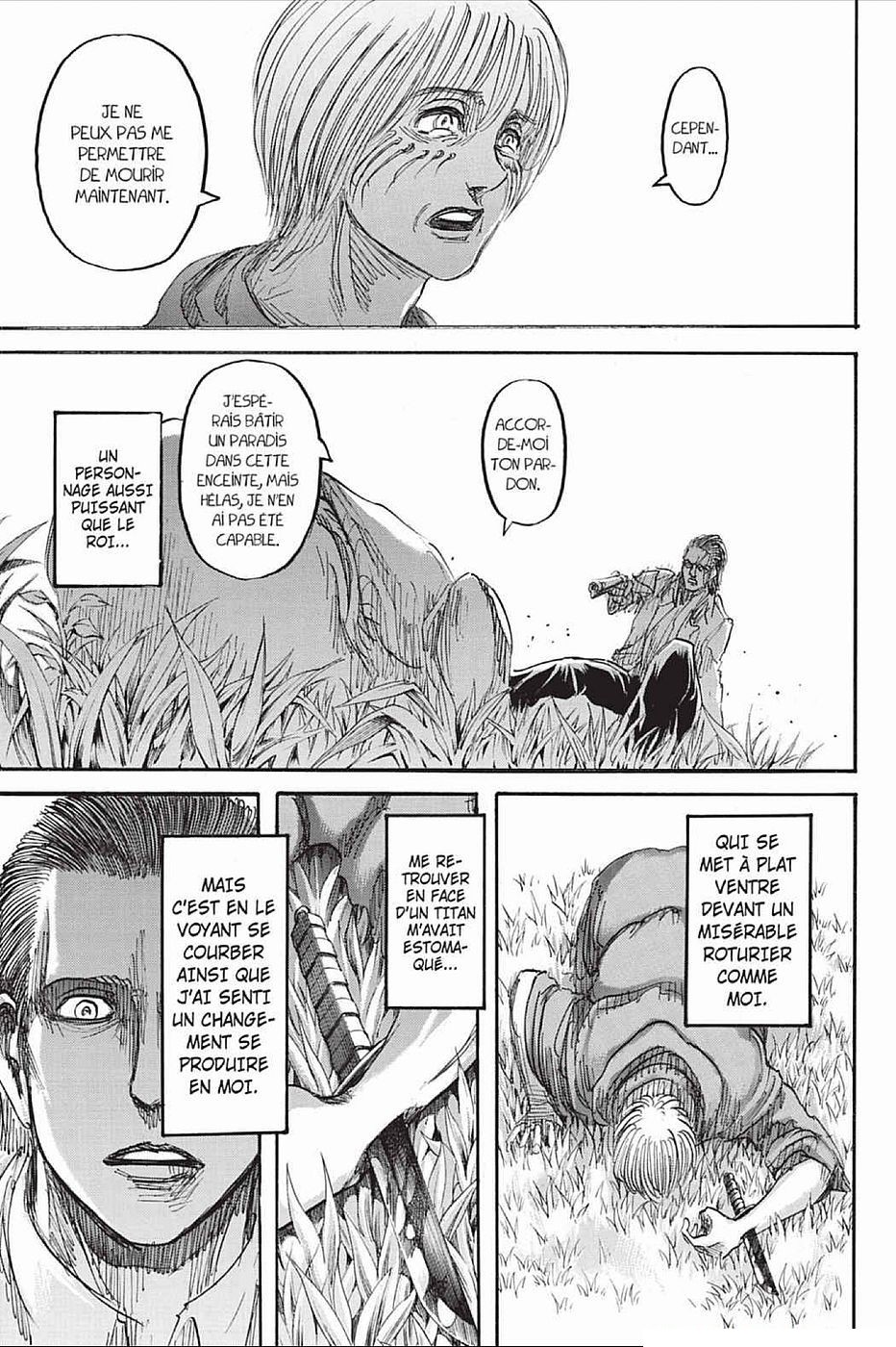 Read L'Attaque des Titans FR Manga Online