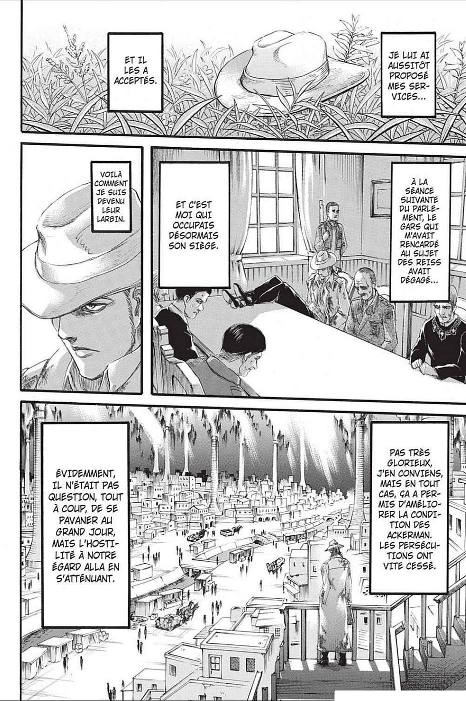 Read L'Attaque des Titans FR Manga Online