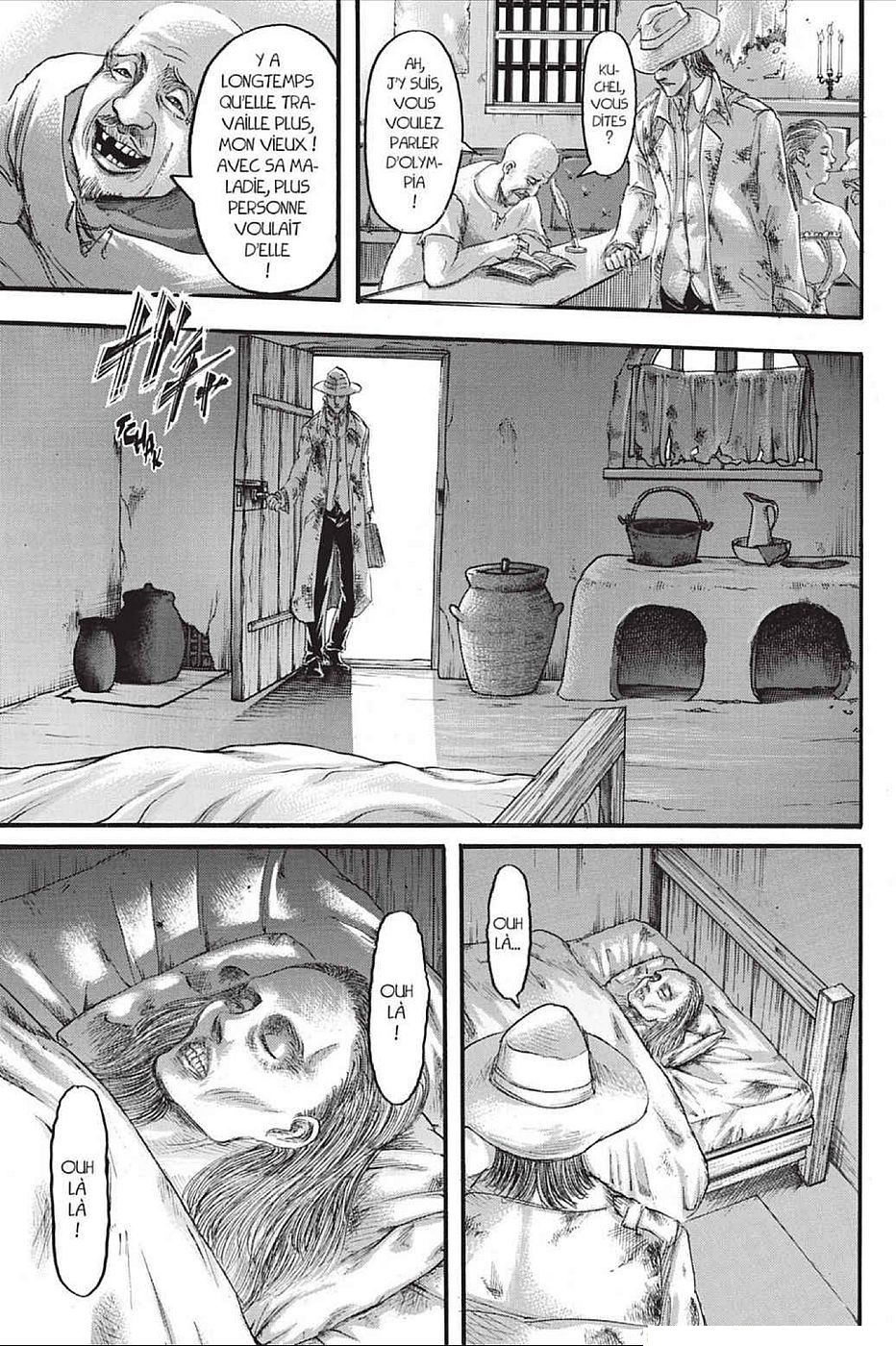 Read L'Attaque des Titans FR Manga Online