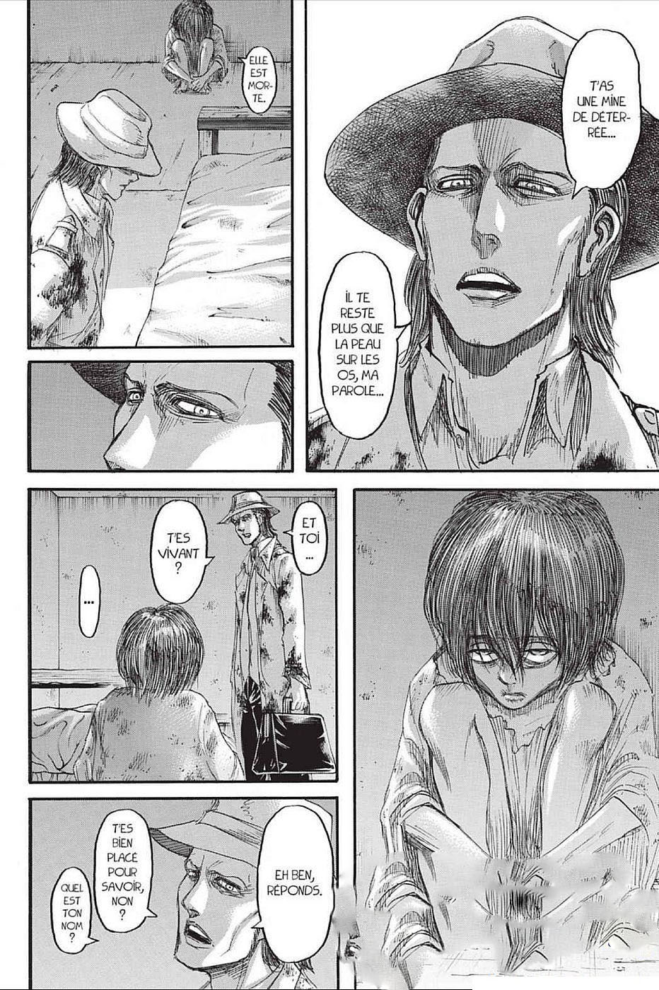 Read L'Attaque des Titans FR Manga Online