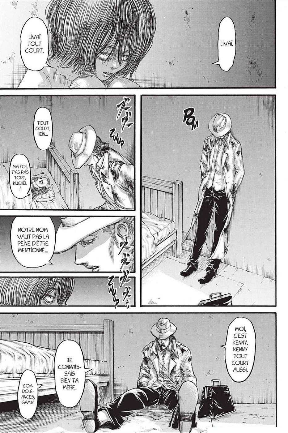Read L'Attaque des Titans FR Manga Online