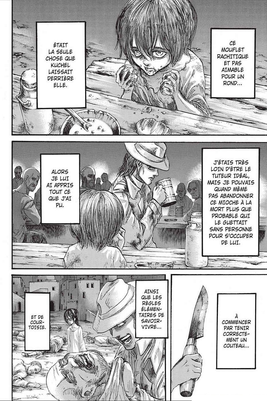 Read L'Attaque des Titans FR Manga Online