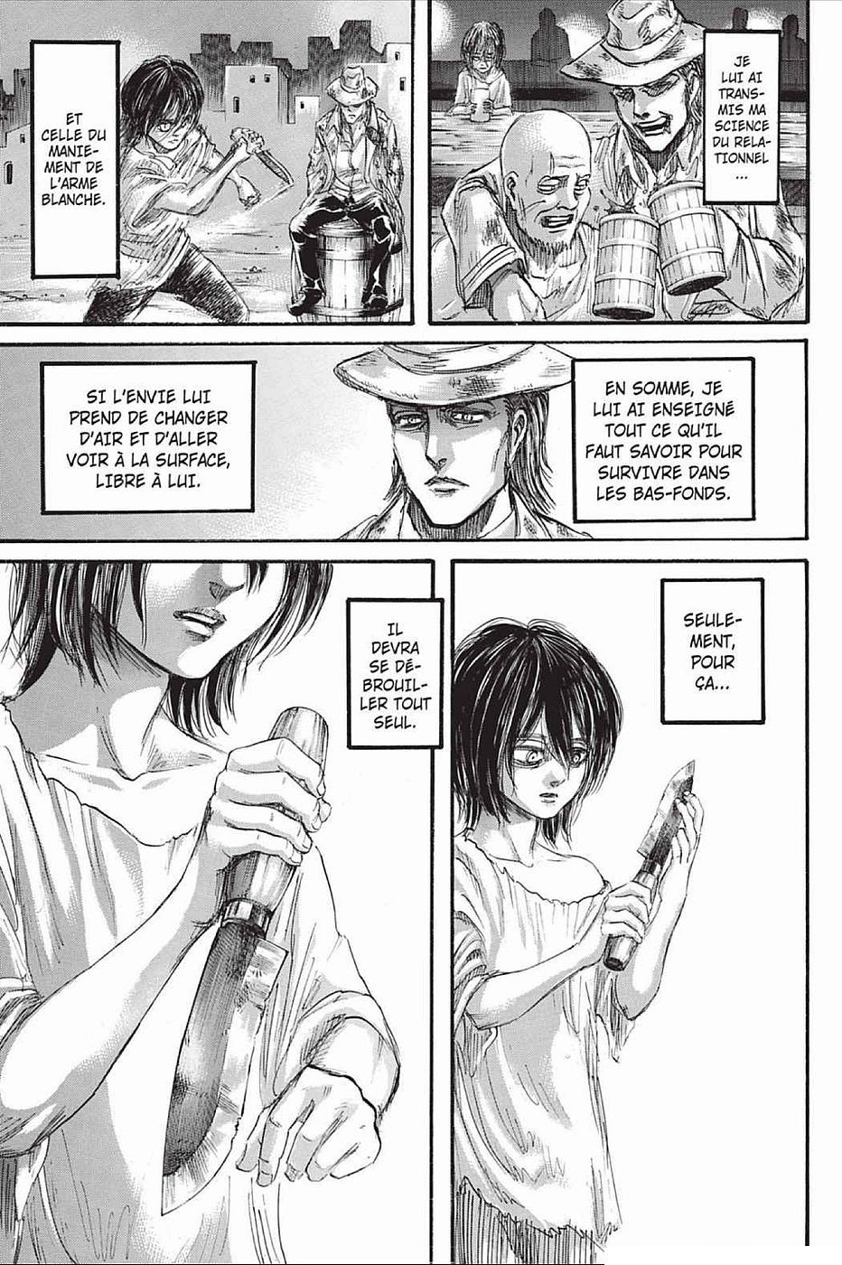 Read L'Attaque des Titans FR Manga Online