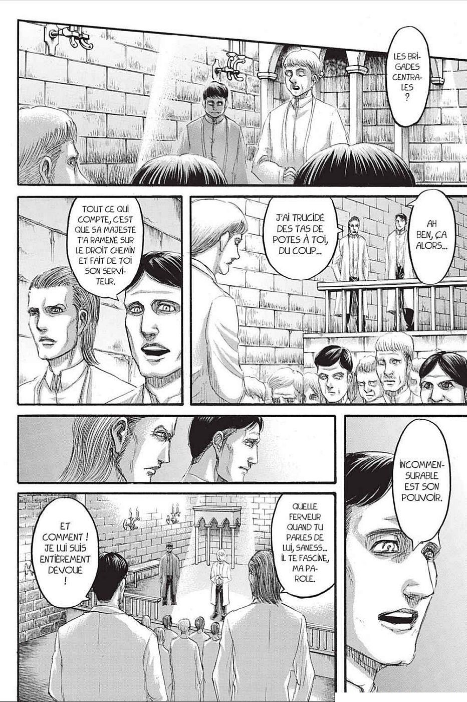 Read L'Attaque des Titans FR Manga Online