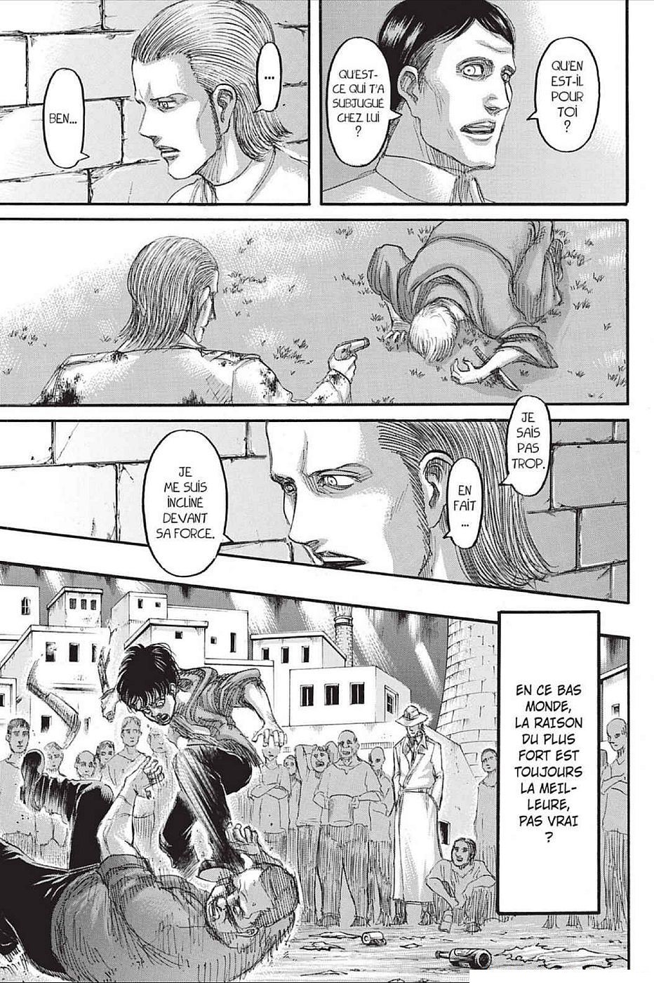 Read L'Attaque des Titans FR Manga Online