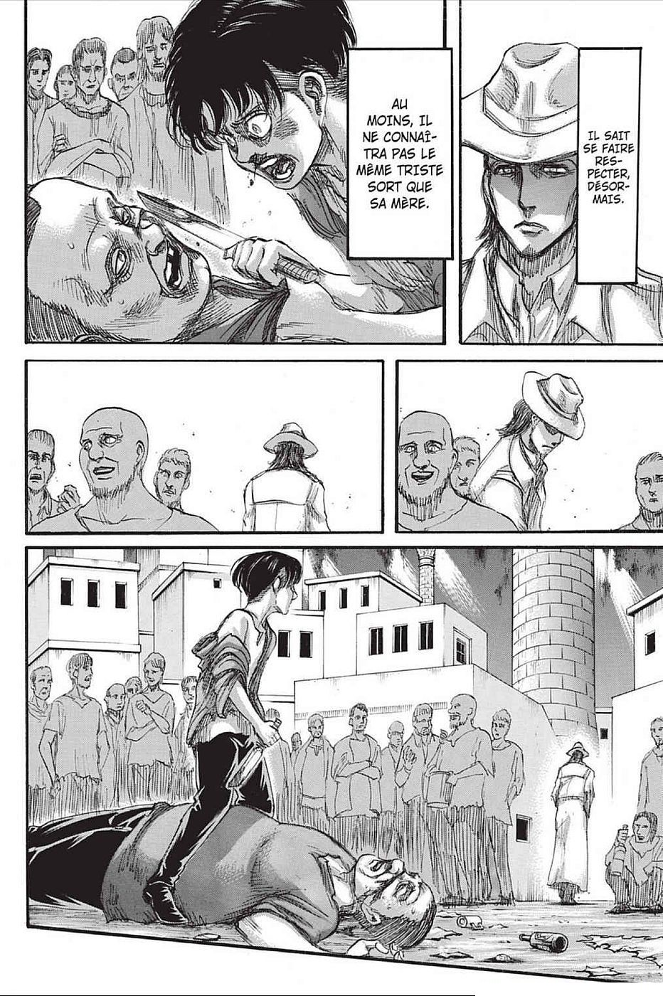 Read L'Attaque des Titans FR Manga Online