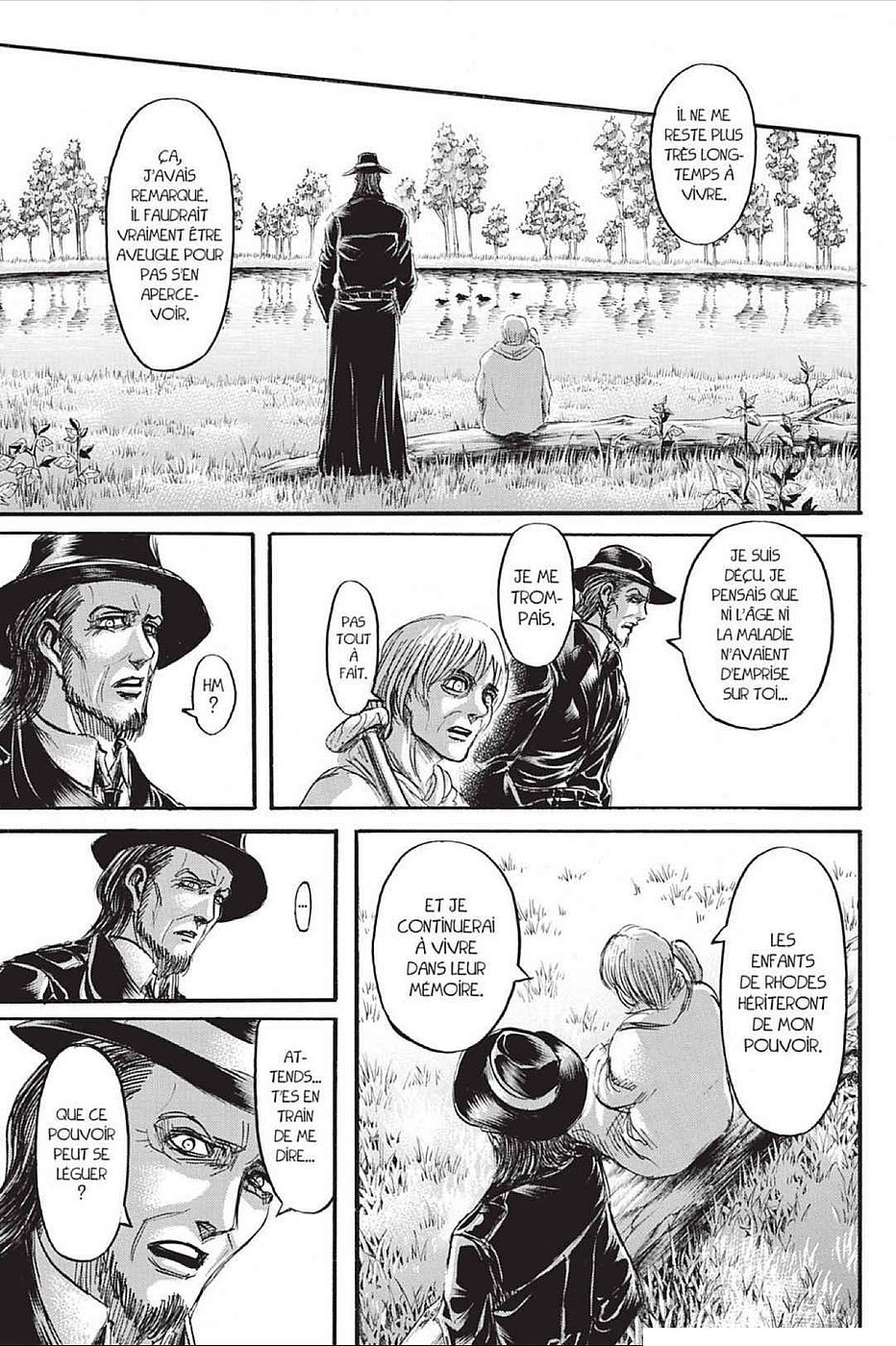 Read L'Attaque des Titans FR Manga Online