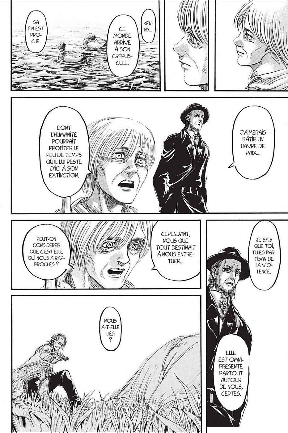 Read L'Attaque des Titans FR Manga Online
