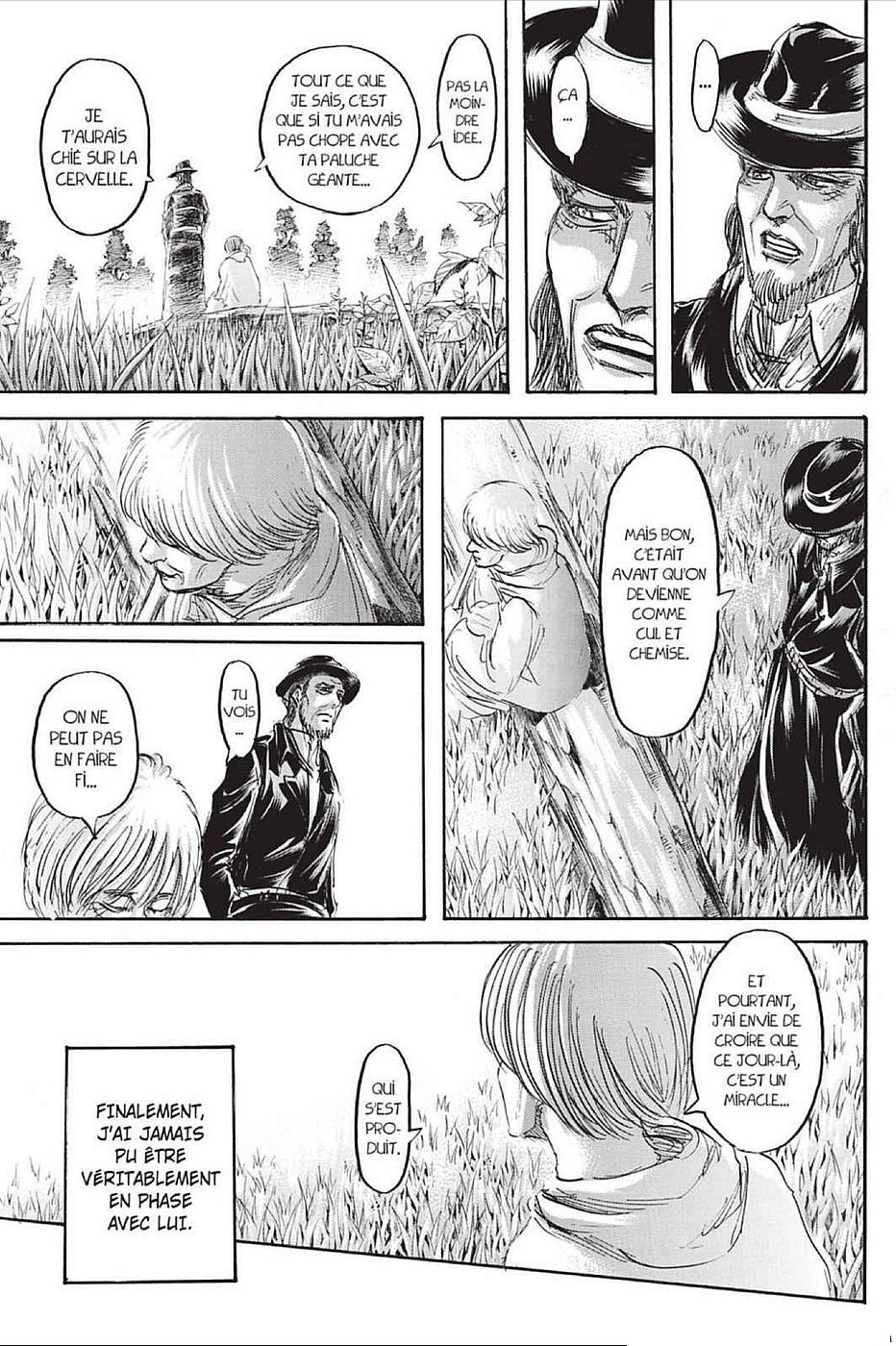 Read L'Attaque des Titans FR Manga Online