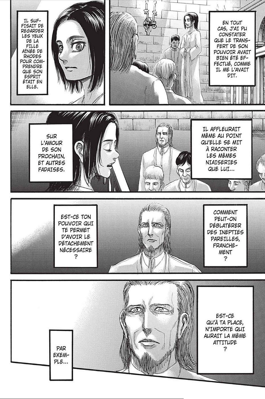 Read L'Attaque des Titans FR Manga Online
