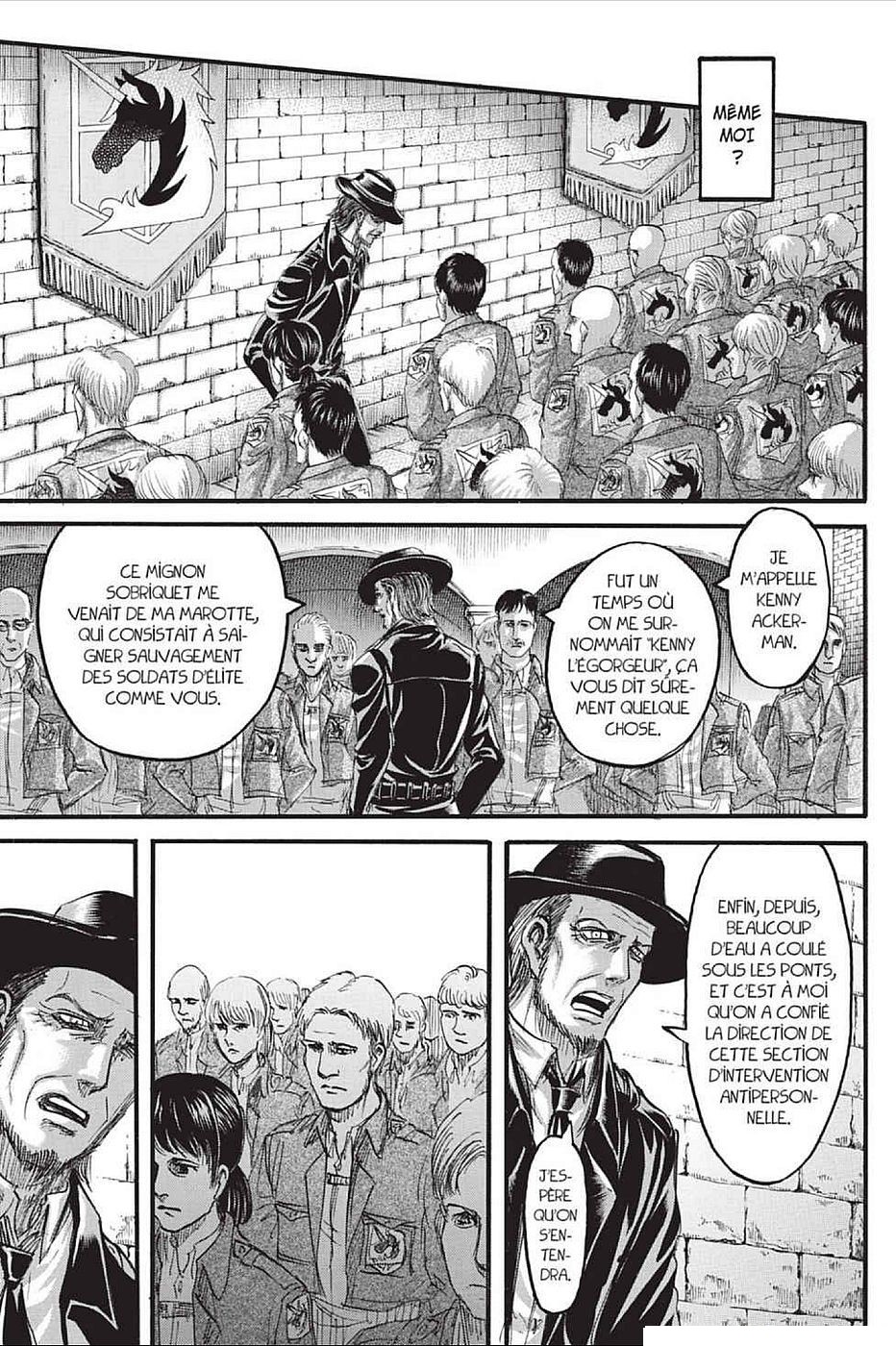 Read L'Attaque des Titans FR Manga Online