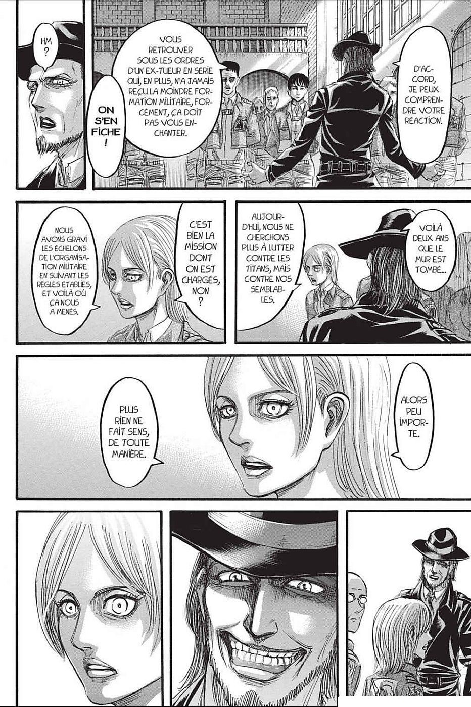 Read L'Attaque des Titans FR Manga Online