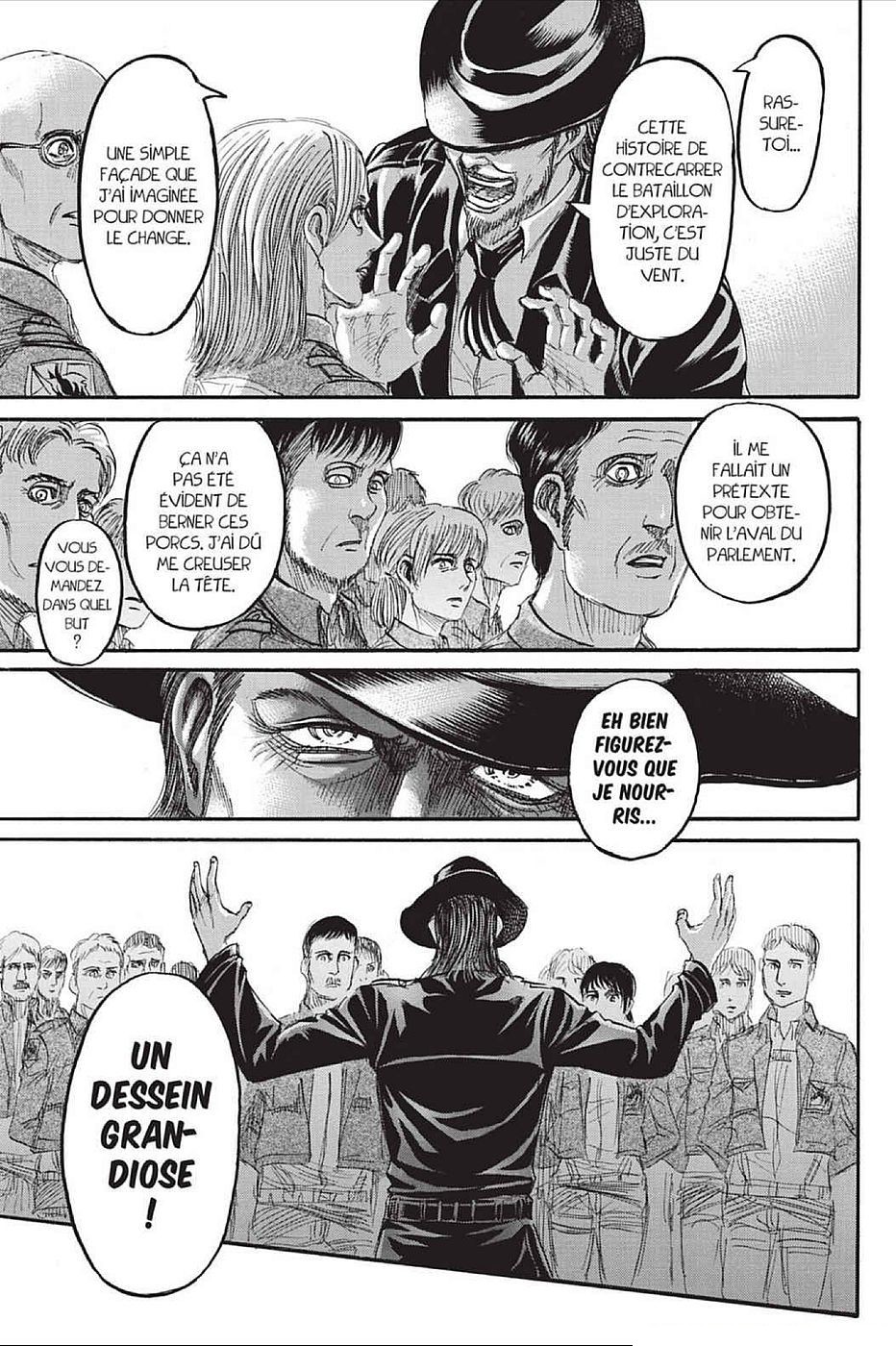 Read L'Attaque des Titans FR Manga Online