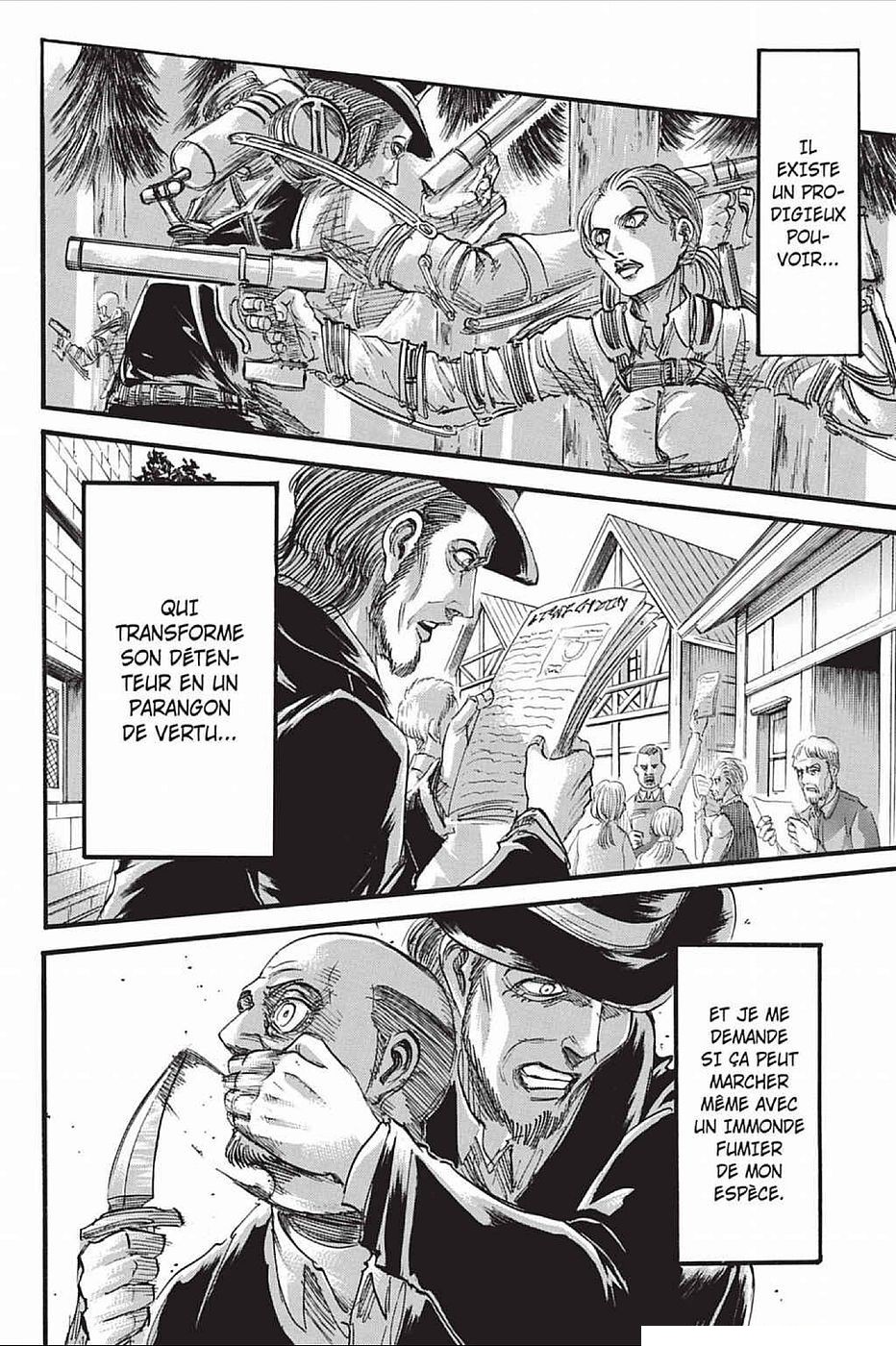 Read L'Attaque des Titans FR Manga Online