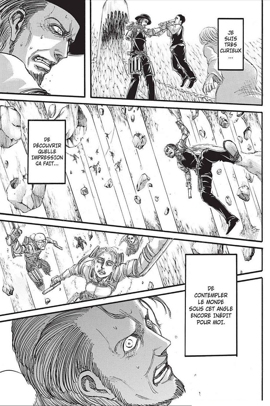 Read L'Attaque des Titans FR Manga Online