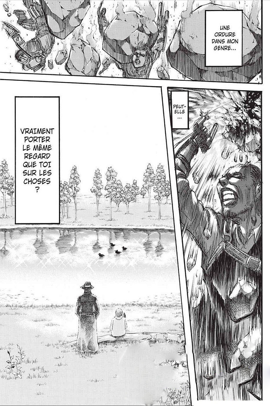 Read L'Attaque des Titans FR Manga Online