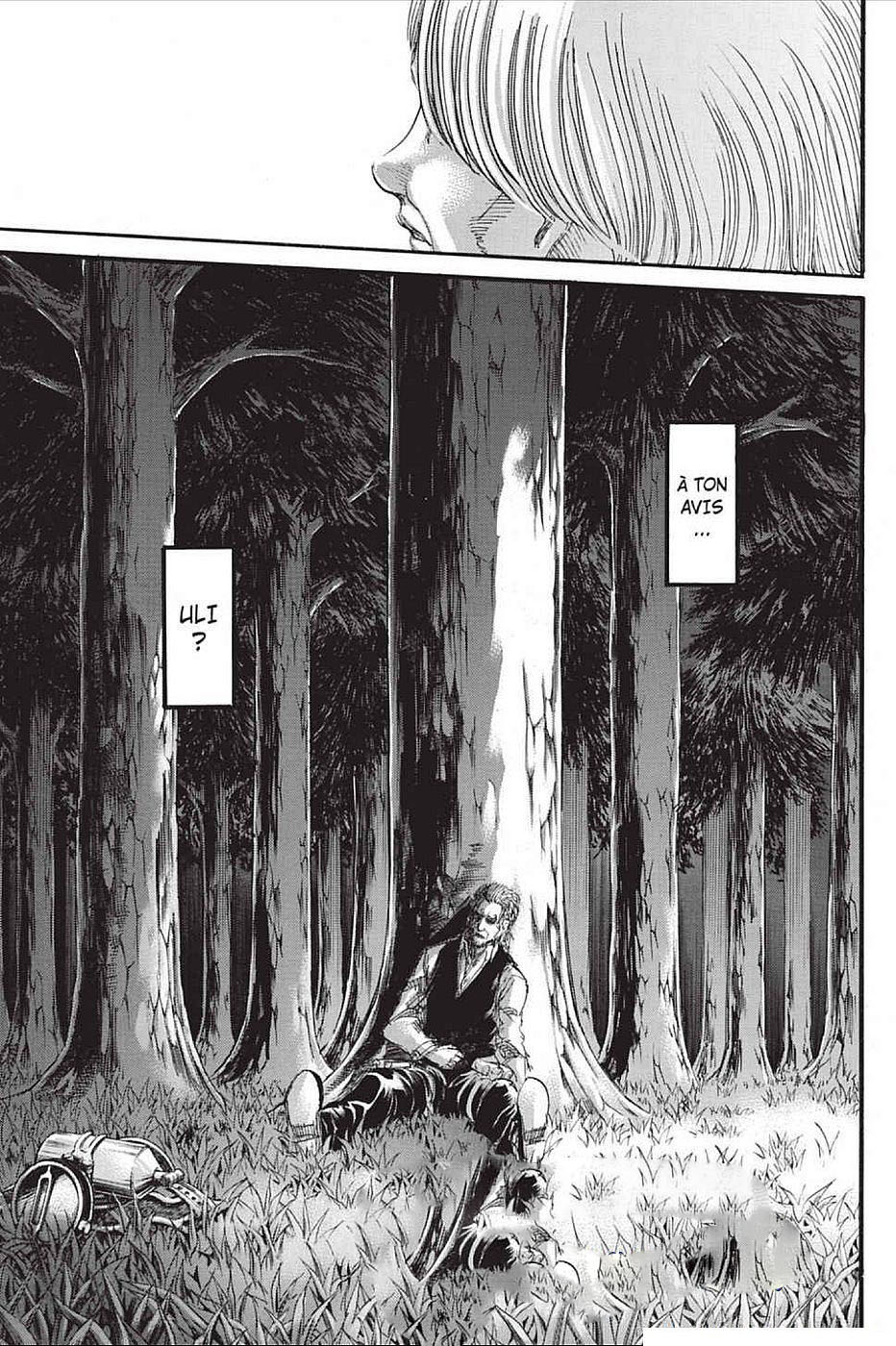 Read L'Attaque des Titans FR Manga Online