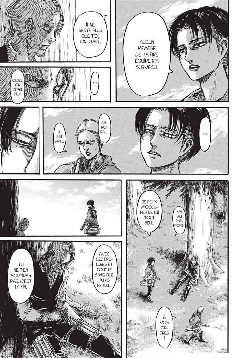 Read L'Attaque des Titans FR Manga Online