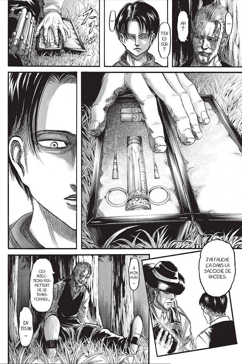 Read L'Attaque des Titans FR Manga Online