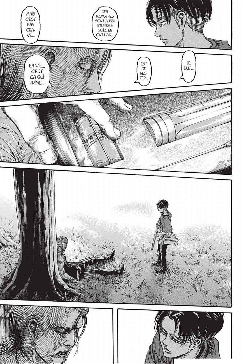 Read L'Attaque des Titans FR Manga Online