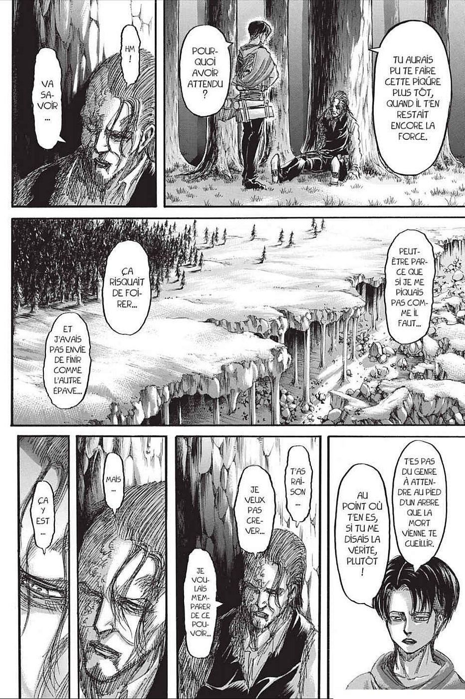 Read L'Attaque des Titans FR Manga Online