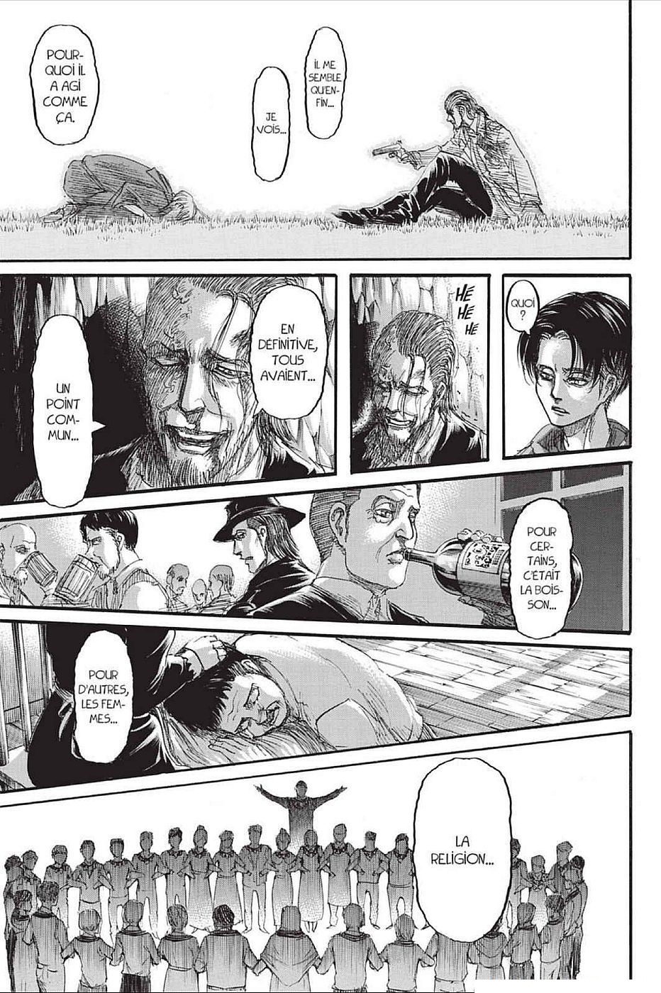 Read L'Attaque des Titans FR Manga Online