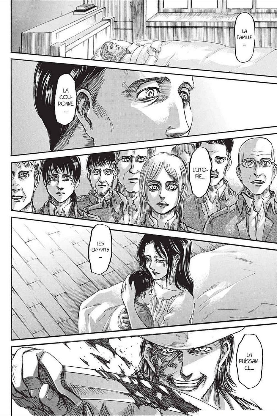Read L'Attaque des Titans FR Manga Online