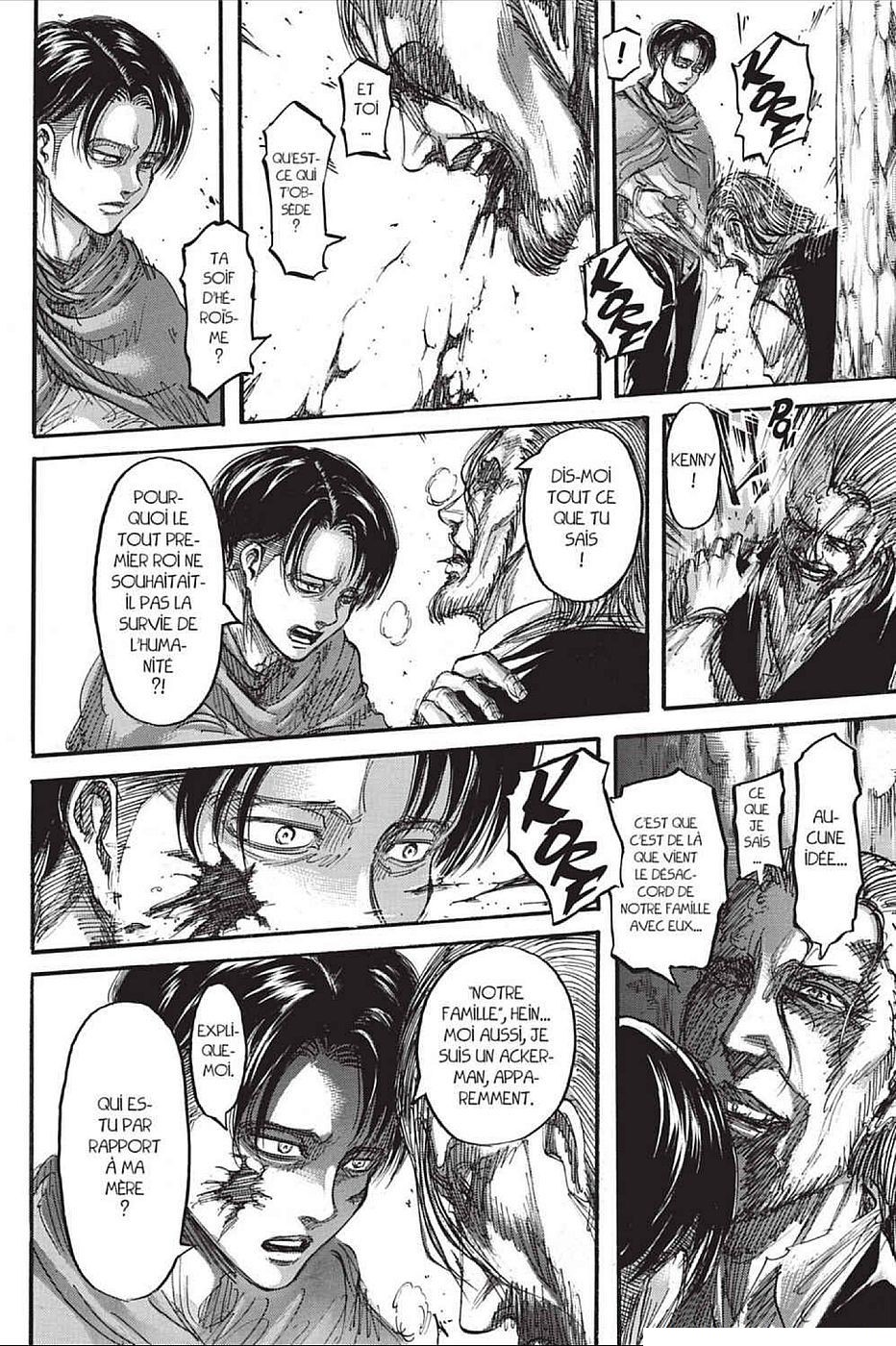 Read L'Attaque des Titans FR Manga Online