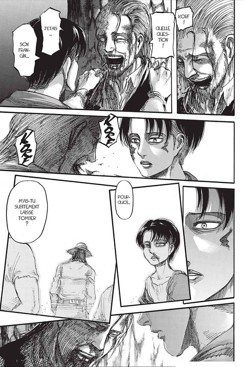 Read L'Attaque des Titans FR Manga Online