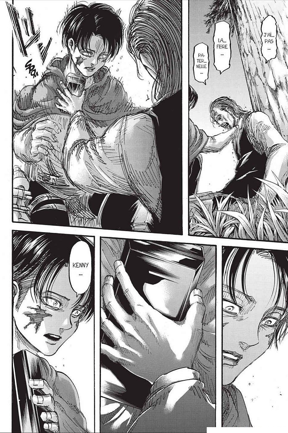 Read L'Attaque des Titans FR Manga Online