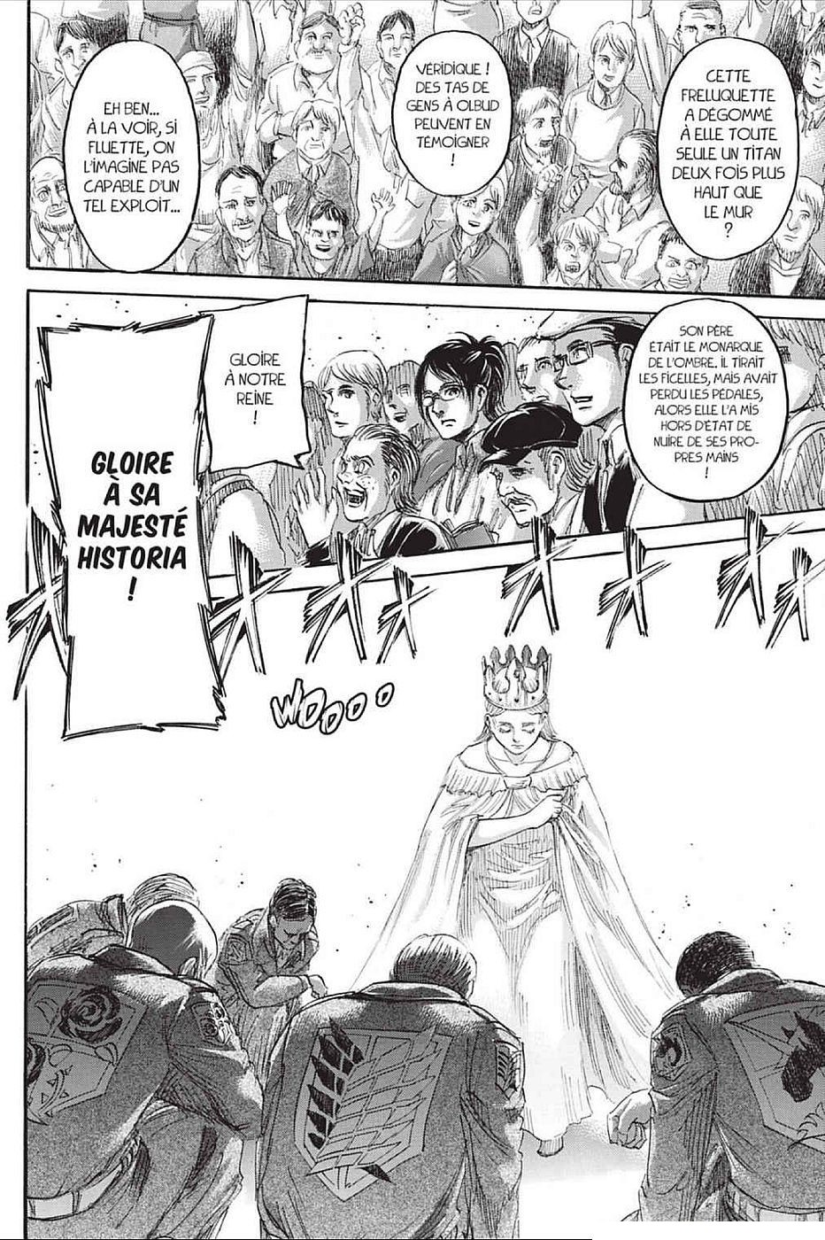 Read L'Attaque des Titans FR Manga Online