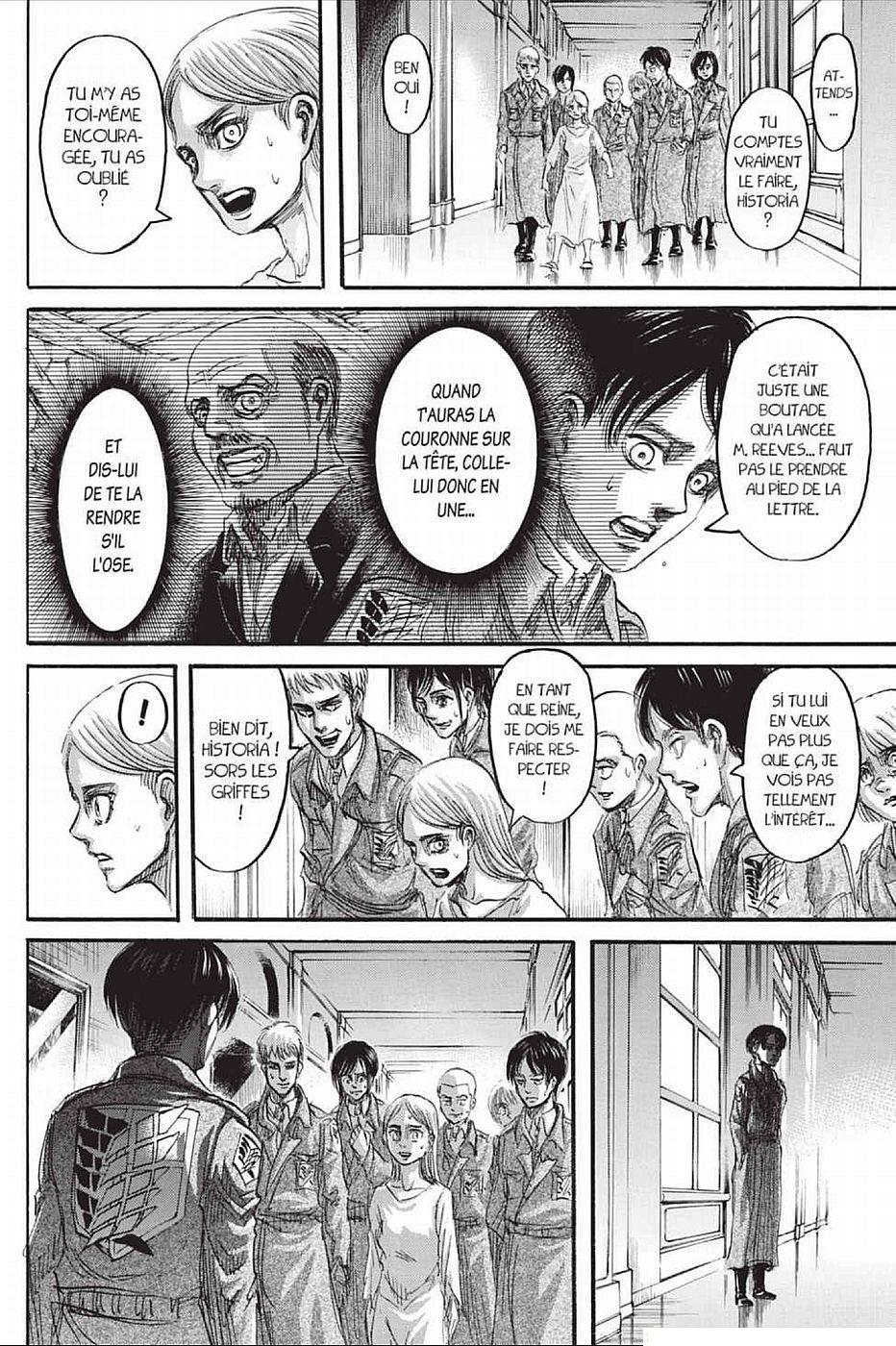 Read L'Attaque des Titans FR Manga Online