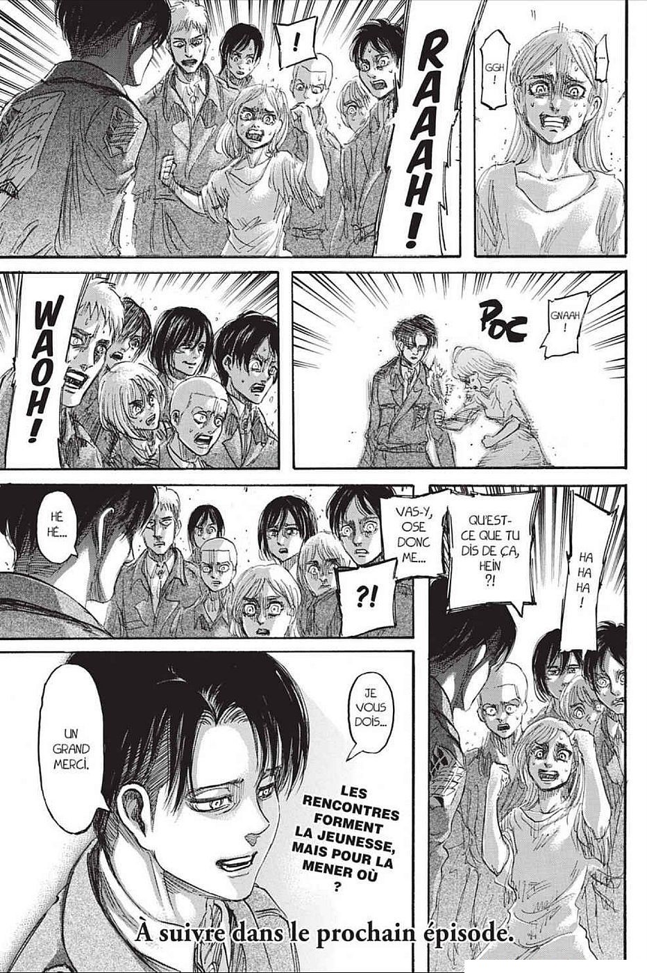 Read L'Attaque des Titans FR Manga Online