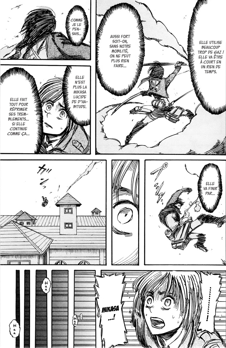 Read L'Attaque des Titans FR Manga Online