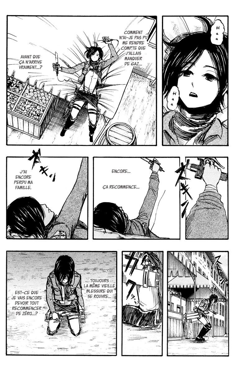 Read L'Attaque des Titans FR Manga Online