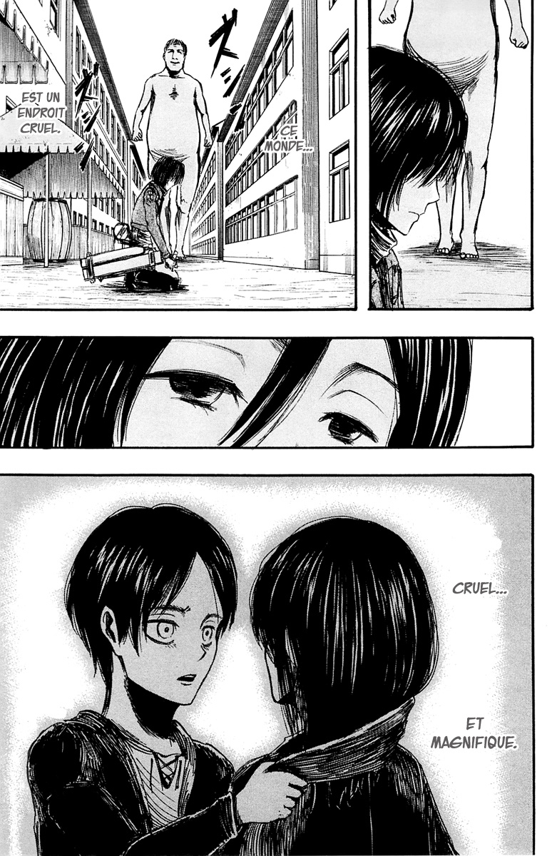 Read L'Attaque des Titans FR Manga Online