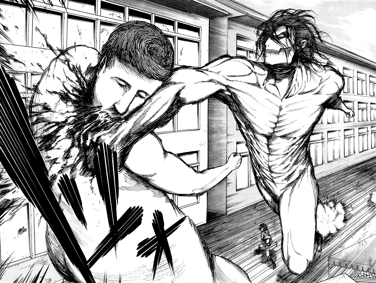 Read L'Attaque des Titans FR Manga Online