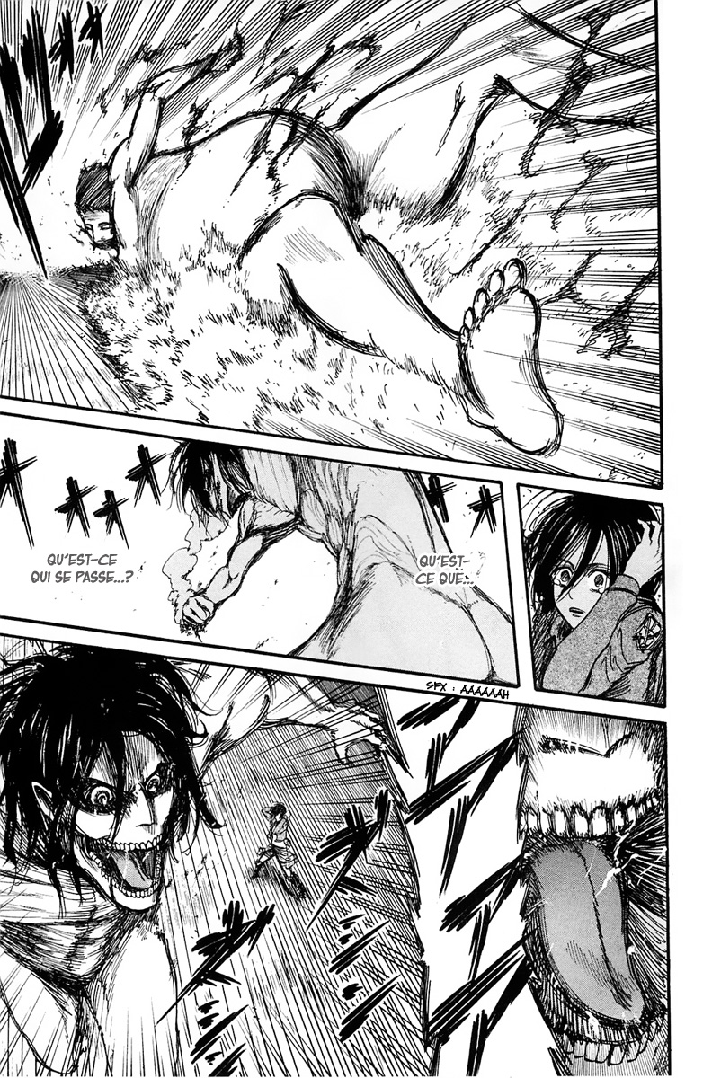 Read L'Attaque des Titans FR Manga Online
