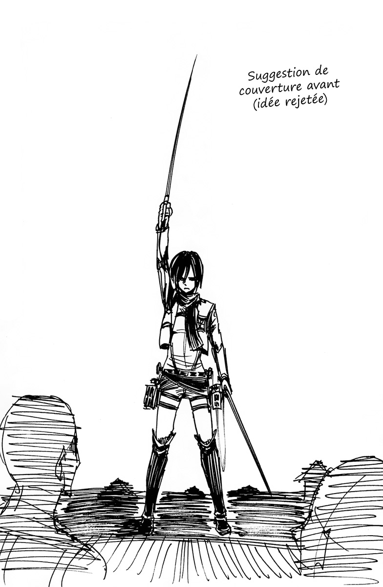 Read L'Attaque des Titans FR Manga Online