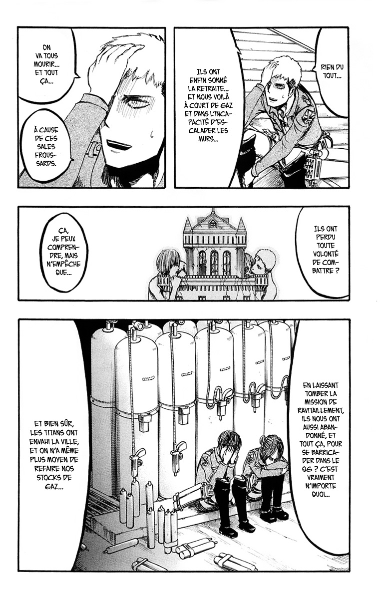 Read L'Attaque des Titans FR Manga Online