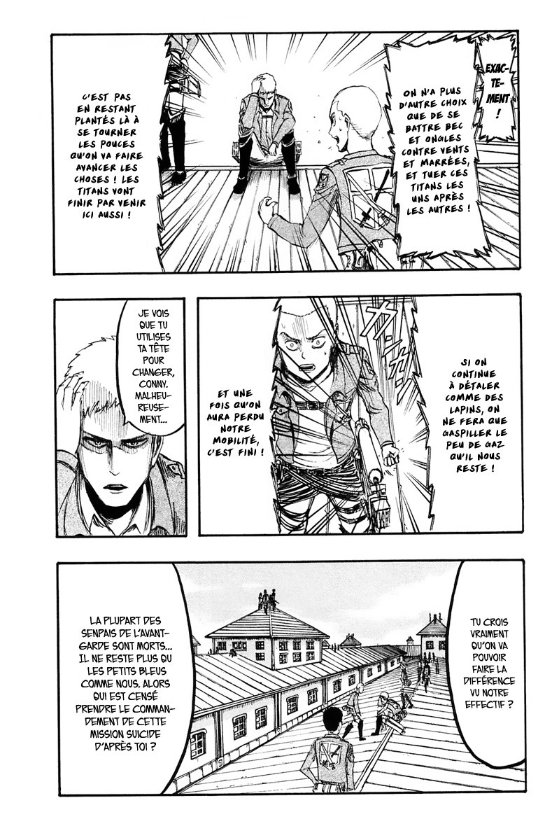 Read L'Attaque des Titans FR Manga Online